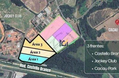 Áreas à venda, a partir de 25600 m² a partir de r$ 17.920.000 - city castello - itu/sp