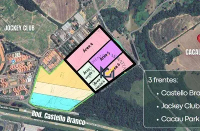 Áreas à venda, a partir de 30000 m² a partir de r$ 18.000.000 - city castello - itu/sp