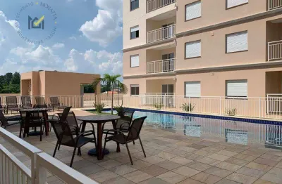Apartamento com 2 dormitórios à venda, 52 m² por r$ 403.000,00 - edifício magnifique - salto/sp