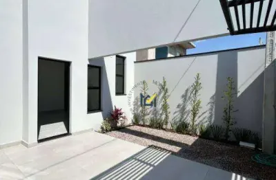Casa com 3 dormitórios à venda, 86 m² por r$ 625.400 - jardim taquaral - salto/sp