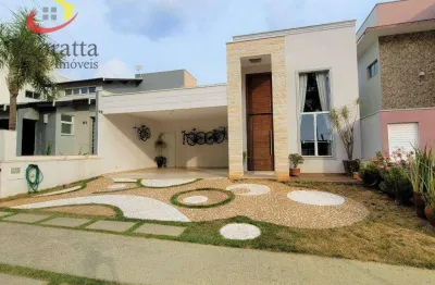 Casa em condomínio com 3 dormitórios à venda, 207 m² por r$ 1.300.000 - condomínio costa das areias - salto/sp