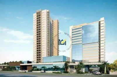 Sala comercial à venda, 46 m² por r$ 600.000 - sky towers office - indaiatuba/sp