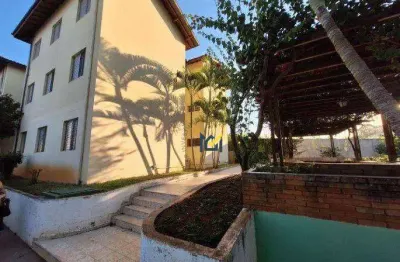 Apartamento com 3 dormitórios à venda, 64 m² por r$ 350.000,00 - condomínio village azaleia - indaiatuba/sp