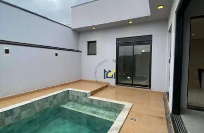 Casa em condomínio com 3 dormitórios à venda, 156 m² por r$ 1.390.000 - condomínio park gran reserve - indaiatuba/são paulo