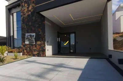 Casa em condomínio com 3 dormitórios à venda, 110 m² por r$ 1.100.000 - condomínio park gran reserve - indaiatuba/sp