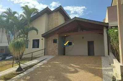 Casa em condomínio com 3 dormitórios para alugar, 214 m² por r$ 11.254/mês - jardim residencial villa suíça - indaiatuba/sp