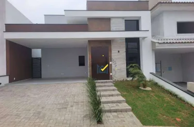 Casa em condomínio com 3 dormitórios à venda, 144 m² por r$ 1.150.000 - condomínio campos do conde - sorocaba/sp