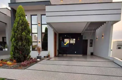 Casa em condomínio com 3 dormitórios à venda, 135 m² por r$ 1.220.000 - condominio mantova - indaiatuba/sp