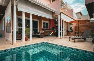 Casa em condomínio com 3 dormitórios à venda, 255 m² por r$ 2.000.000 - residencial alto de itaici - indaiatuba/sp