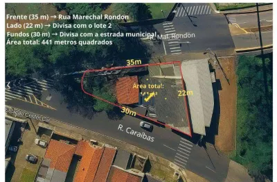 Terreno comercial à venda, 441 m² por r$ 780.000 - jardim santa cruz - salto/sp
