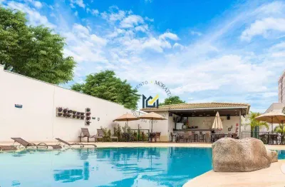 Apartamento com 2 dormitórios à venda, 75 m² por r$ 460.000 - condomínio edifício ilhas do mediterrâneo - itu/sp