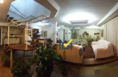 Apartamento com 4 dormitórios para alugar, 450 m² por r$ 13.038,00/mês - edifício belvedere - salto/sp