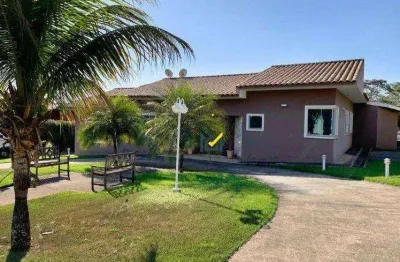 Casa em condomínio com 3 dormitórios para alugar, 426 m² por r$ 8.000/mês - condomínio haras paineiras - salto/sp