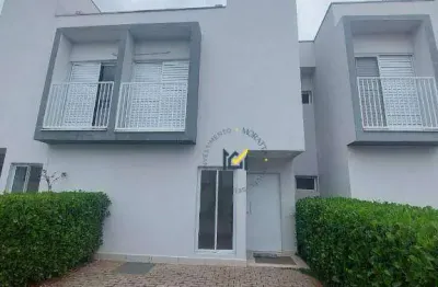 Casa em condomínio com 3 dormitórios para alugar por r$ 4.000/mês + iptu + condomínio - condomínio residencial vila bella - salto/sp