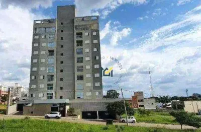 Apartamento com 1 dormitório para alugar, 67 m² por r$ 3.700,01/mês - itu novo centro - itu/sp