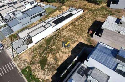 Terreno em condomínio à venda, 454 m² por r$ 605.000 - condomínio park gran reserve - indaiatuba/sp