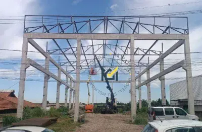 Galpão comercial para alugar, 942 m² por r$ 30.270/mês - núcleo industrial jardim porto seguro - itu/sp