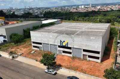 Galpão para alugar, 1395 m² por r$ 20.925,00/mês - vila mineirão - sorocaba/sp