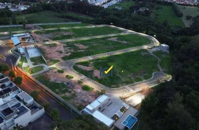 Terreno em condomínio à venda, 300 m² por r$ 750.000 - reserva da mata - indaiatuba/sp