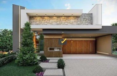 Casa em condomínio com 3 dormitórios à venda, 195 m² por r$ 2.100.000 - jardim residencial dona maria cândida - indaiatuba/sp