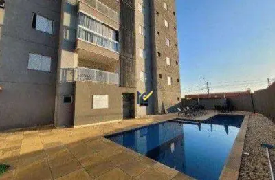 Apartamento com 2 dormitórios à venda, 74 m² por r$ 399.000,00 - edifício residencial green park - salto/sp