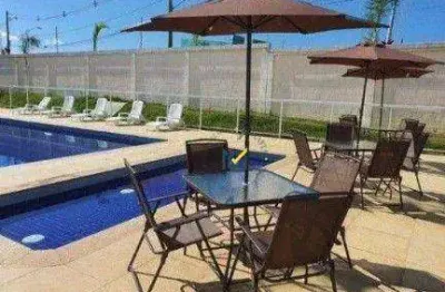 Apartamento com 2 dormitórios à venda, 49 m² por r$ 265.000,00 - condomínio parque solar dos pássaros - salto/sp