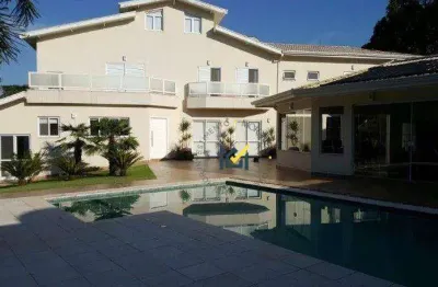 Casa em condomínio com 5 dormitórios para alugar, 370 m² por r$ 12.000/mês - condomínio zuleika jabour - salto/sp