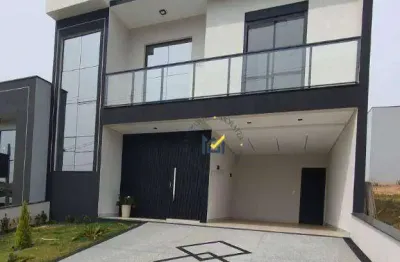 Casa em condomínio com 3 dormitórios à venda, 194 m² por r$ 1.650.000 - condomínio park gran reserve - indaiatuba/sp
