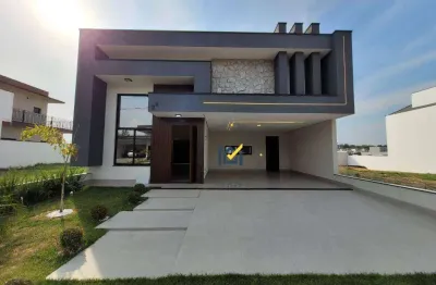 Casa em condomínio com 3 dormitórios à venda, 205 m² por r$ 1.650.000 - condomínio park gran reserve - indaiatuba/sp