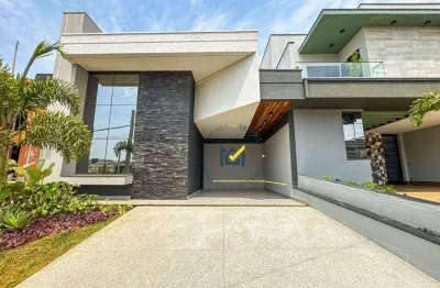 Casa em condomínio com 3 dormitórios à venda, 138 m² por r$ 1.270.000 - condomínio park gran reserve - indaiatuba/sp