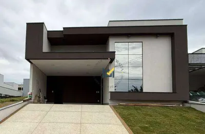 Casa em condomínio com 3 dormitórios à venda, 190 m² por r$ 1.720.000 - condomínio jardins di roma - indaiatuba/sp