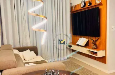 Apartamento com 3 dormitórios à venda, 109 m² por r$ 675.000 - wonderfull my lifestyle resort - rio de janeiro/rj