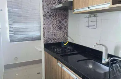 Apartamento com 2 dormitórios para alugar, 65 m² por r$ 3.500,00/mês - edifício residencial green park - salto/sp