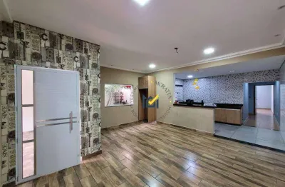 Casa com 2 dormitórios à venda, 120 m² por R$ 450.000,00 - Residencial Parque Laguna - Salto/SP