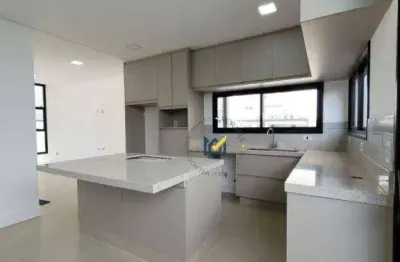 Casa em condomínio com 3 dormitórios para alugar, 162 m² por r$ 7.500/mês - condomínio central parque - salto/sp