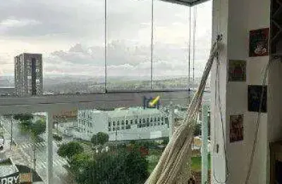 Apartamento com 2 dormitórios para alugar, 74 m² por r$ 3.055/mês + iptu + condomínio - edifício residencial green park - salto/sp