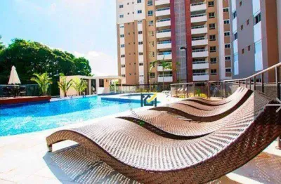Apartamento com 3 dormitórios para alugar, 110 m² por r$ 6.500/mês - condomínio edifício due - indaiatuba/sp