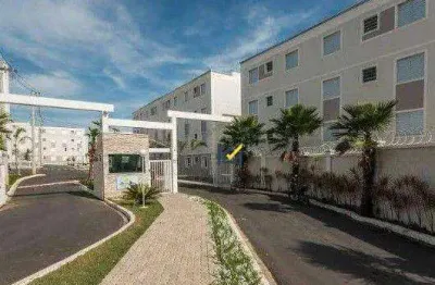 Apartamento com 2 dormitórios para alugar, 45 m² por r$ 1.870,97/mês - condomínio solar dos sabiás - salto/sp