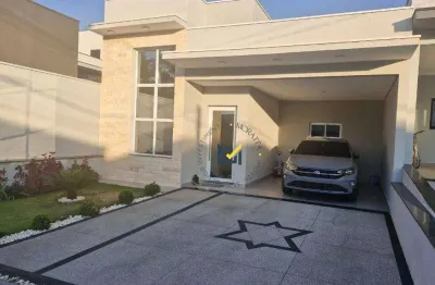 Casa em condomínio com 3 dormitórios para alugar, 165 m² por r$ 8.300/mês - condominio mantova - indaiatuba/sp