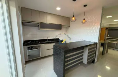 Apartamento com 2 dormitórios à venda, 97 m² por r$ 440.000,00 - edifício residencial green park - salto/sp