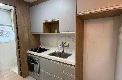 Apartamento com 2 dormitórios à venda, 68 m² por r$ 360.000,00 - condomínio residencial safira - salto/sp