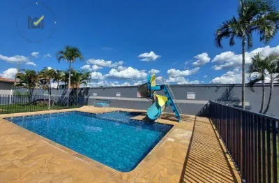 Casa em condomínio com 3 dormitórios à venda, 126 m² por r$ 590.000 - condomínio rio das pedras - salto/sp