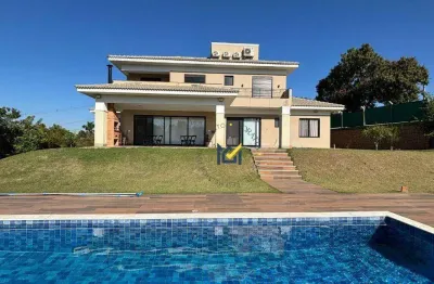 Casa em condomínio com 4 dormitórios à venda, 386 m² por r$ 3.600.000 - vale das laranjeiras - indaiatuba/sp