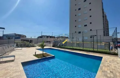 Apartamento com 2 dormitórios para alugar, 49 m² por r$ 2.450,00/mês - edifício residencial vila piemonte - salto/sp