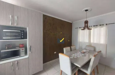 Casa com 2 dormitórios para alugar, 80 m² por r$ 2.700/mês + iptu - jardim panorama - salto/sp