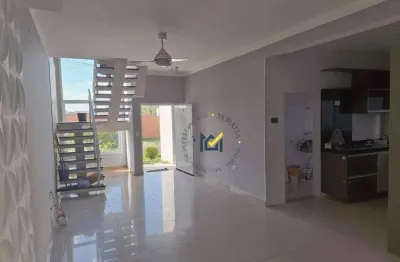 Casa em condomínio com 3 dormitórios para alugar, 192 m² por r$ 5.230/mês + iptu + condomínio - condomínio village moutonnée - salto/sp