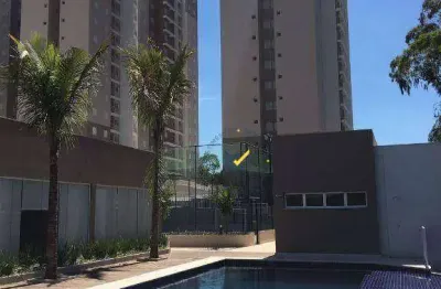 Apartamento com 2 dormitórios à venda, 44 m² por r$ 382.000,00 - edifício residencial jardim dos taperás - salto/sp