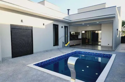 Casa com 3 dormitórios à venda, 217 m² por r$ 1.850.000,00 - condominio portal dos bandeirantes - salto/sp