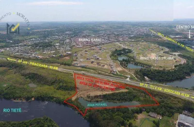 Terreno à venda, 39700 m² por r$ 4.984.562,00 - condomínio terras de santa rosa - salto/sp