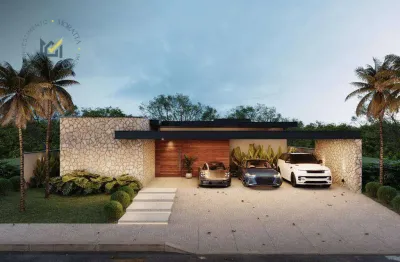 Casa em condomínio com 4 dormitórios à venda, 360 m² por r$ 3.800.000 - condomínio xapada parque ytu - itu/sp